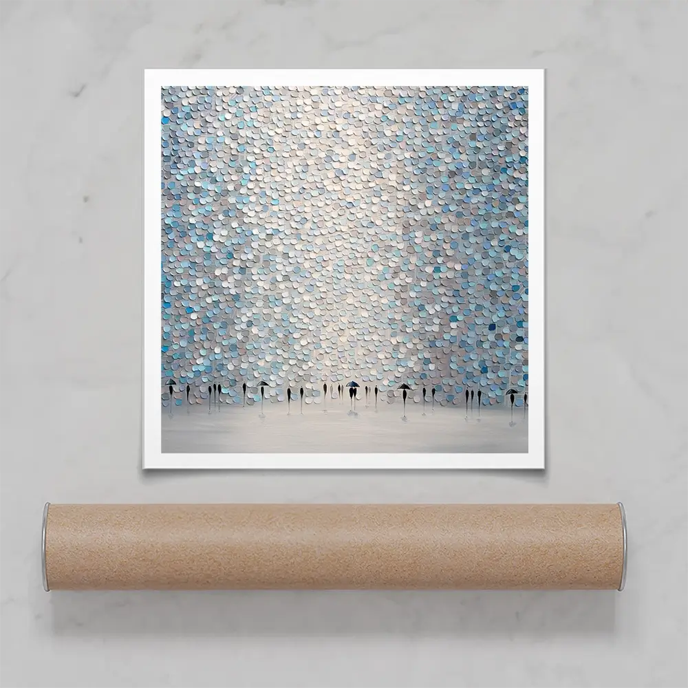 Dreaming Square Art Print Dreaming Square Art Print wall art product Ekaterina Ermilkina