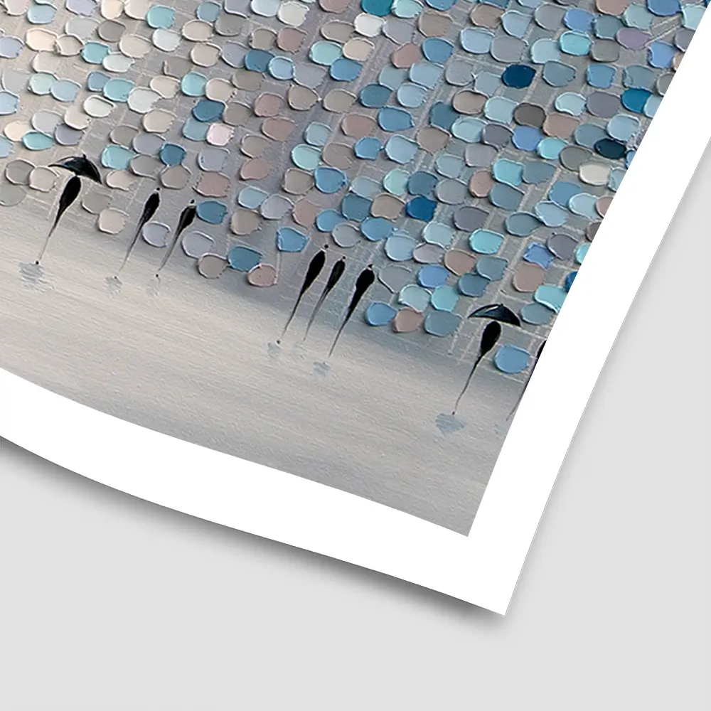 Dreaming Square Art Print Dreaming Square Art Print wall art product Ekaterina Ermilkina