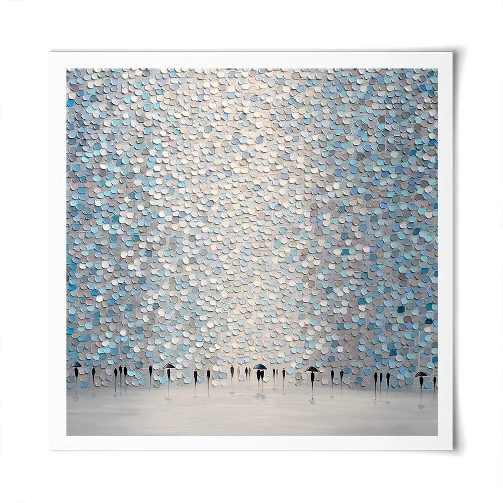 Dreaming Square Art Print Dreaming Square Art Print wall art product Ekaterina Ermilkina