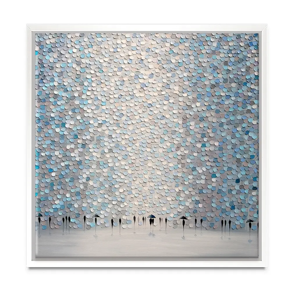 Dreaming Square Canvas Print Dreaming Square Canvas Print wall art product Ekaterina Ermilkina