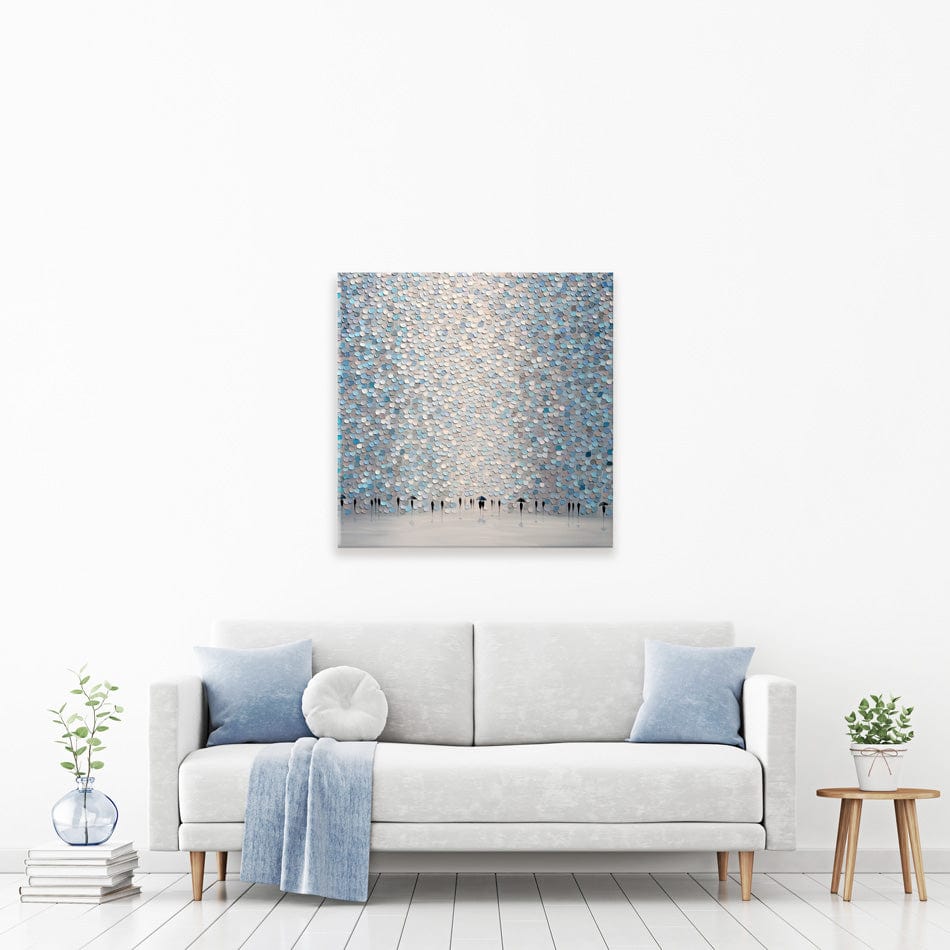 Dreaming Square Canvas Print wall art product Ekaterina Ermilkina / Independent