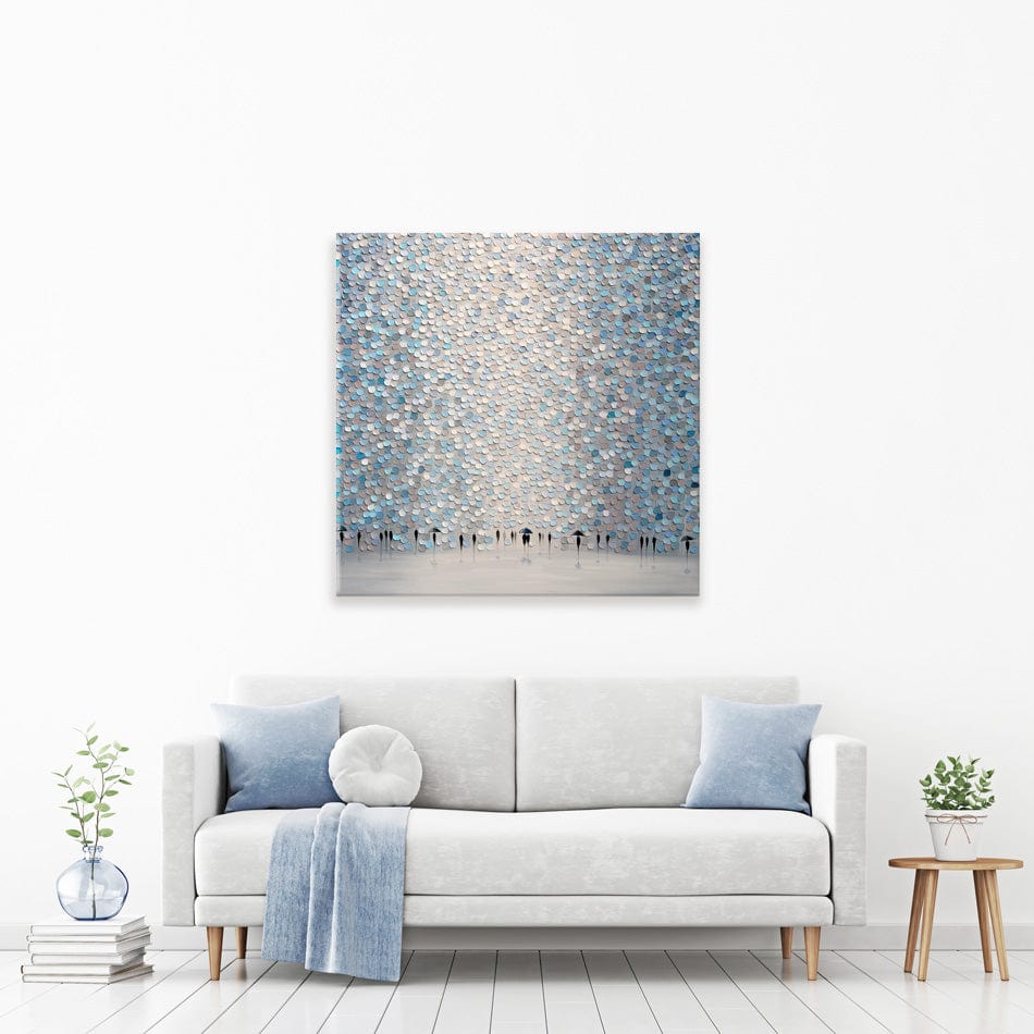 Dreaming Square Canvas Print wall art product Ekaterina Ermilkina / Independent