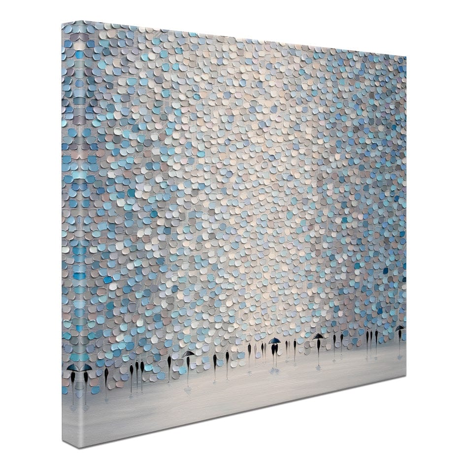 Dreaming Square Canvas Print wall art product Ekaterina Ermilkina / Independent