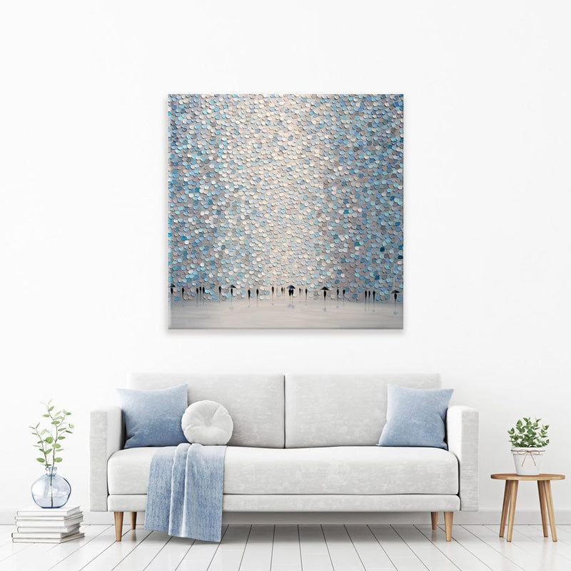 Dreaming Square Canvas Print wall art product Ekaterina Ermilkina / Independent