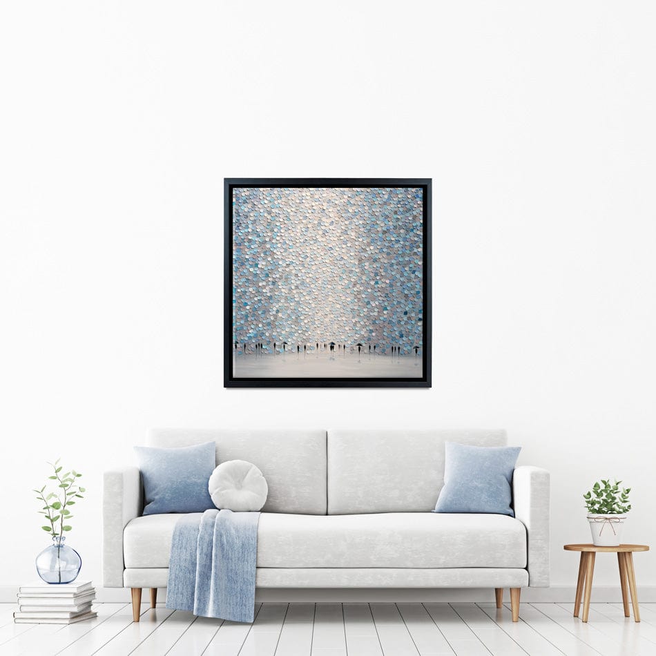 Dreaming Square Canvas Print wall art product Ekaterina Ermilkina / Independent