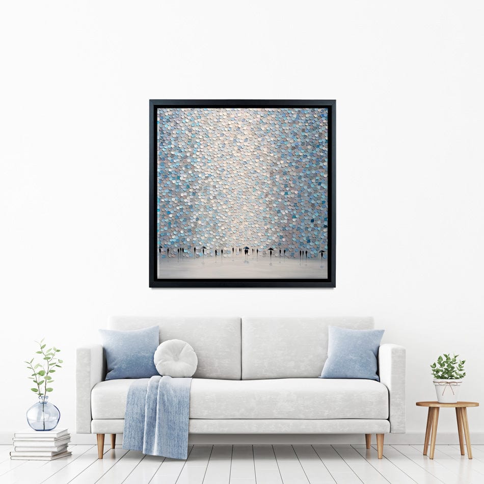 Dreaming Square Canvas Print wall art product Ekaterina Ermilkina / Independent