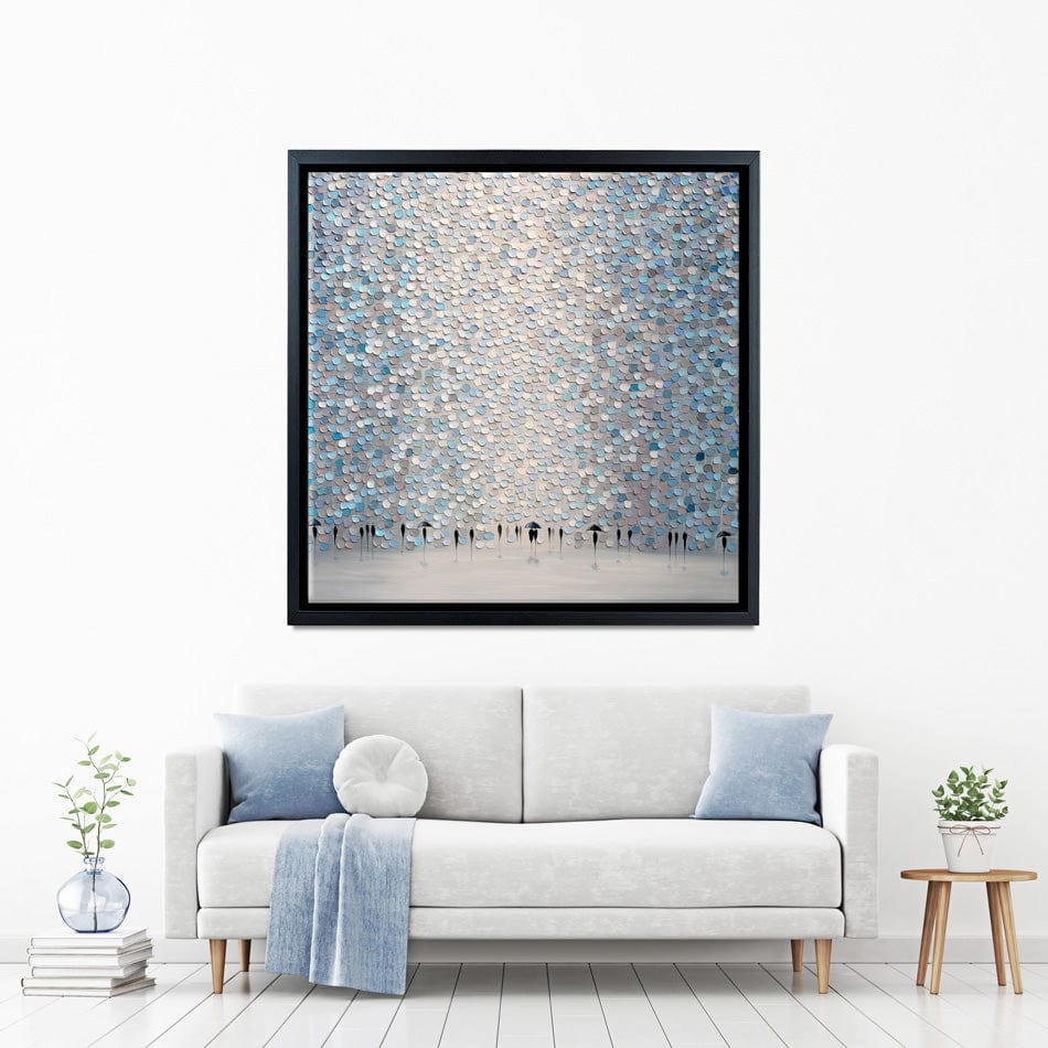 Dreaming Square Canvas Print wall art product Ekaterina Ermilkina / Independent