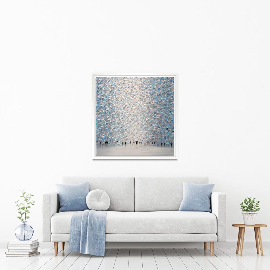 Dreaming Square Canvas Print wall art product Ekaterina Ermilkina / Independent