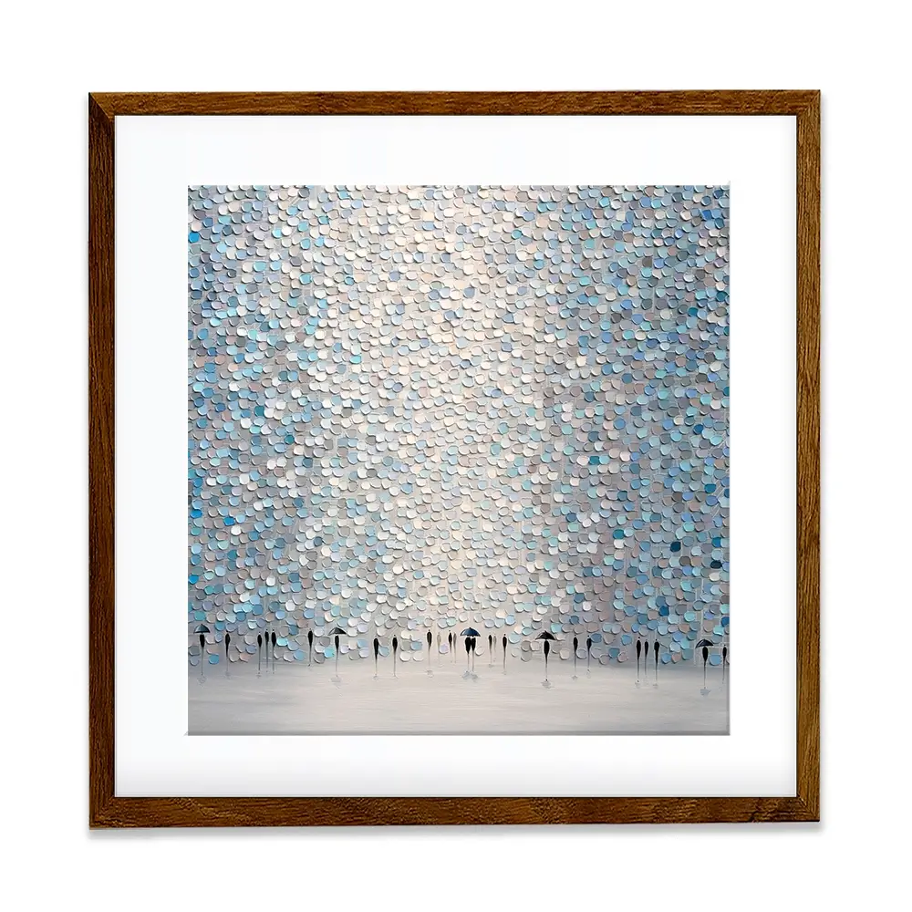 Dreaming Square Framed Art Print Dreaming Square Framed Art Print wall art product Ekaterina Ermilkina