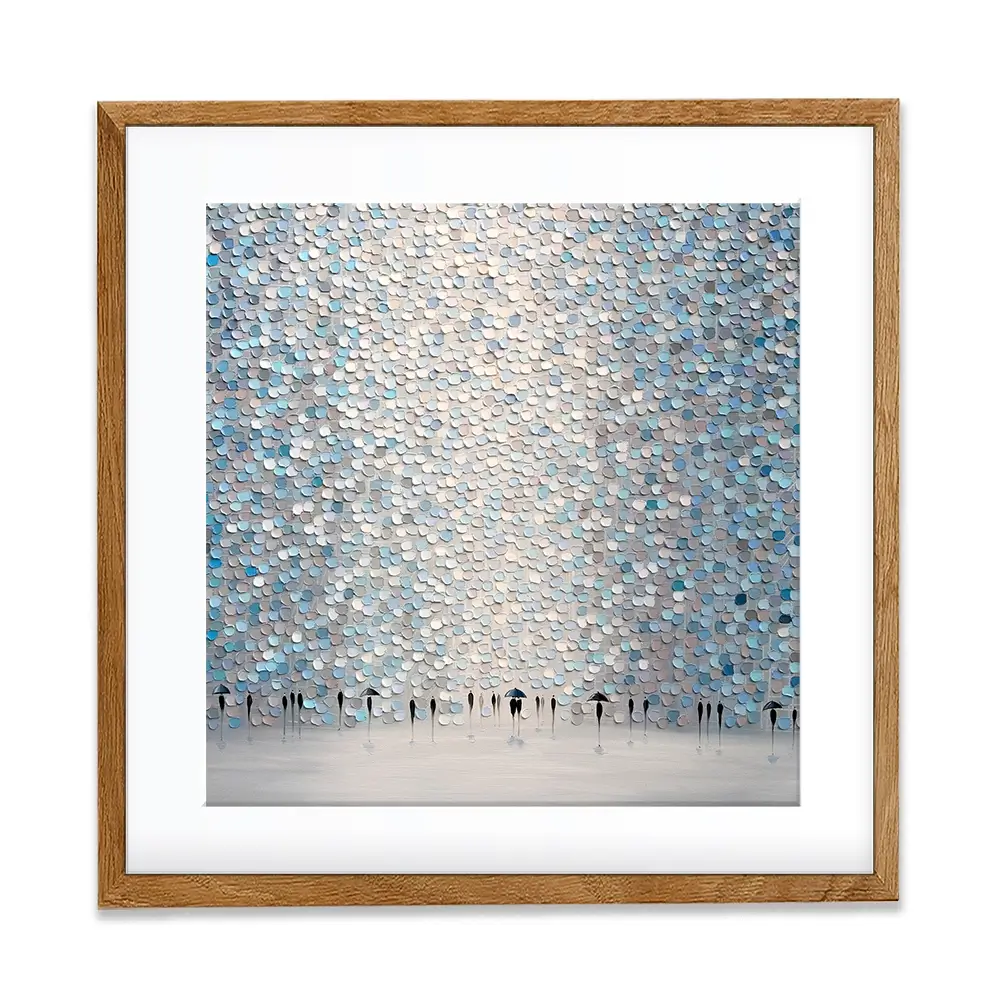 Dreaming Square Framed Art Print Dreaming Square Framed Art Print wall art product Ekaterina Ermilkina