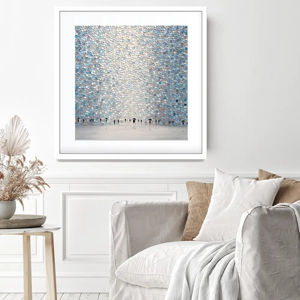 Dreaming Square Framed Art Print Dreaming Square Framed Art Print wall art product Ekaterina Ermilkina