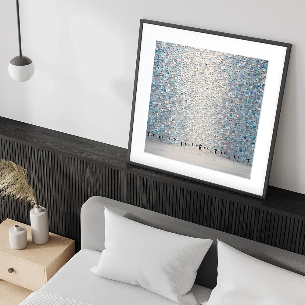 Dreaming Square Framed Art Print Dreaming Square Framed Art Print wall art product Ekaterina Ermilkina