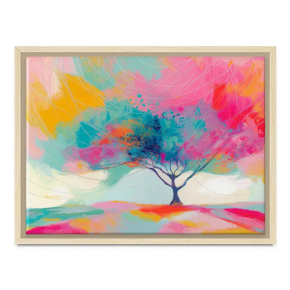 Dreaming Tree Canvas Print Dreaming Tree Canvas Print wall art product Chromatic Storm Studio