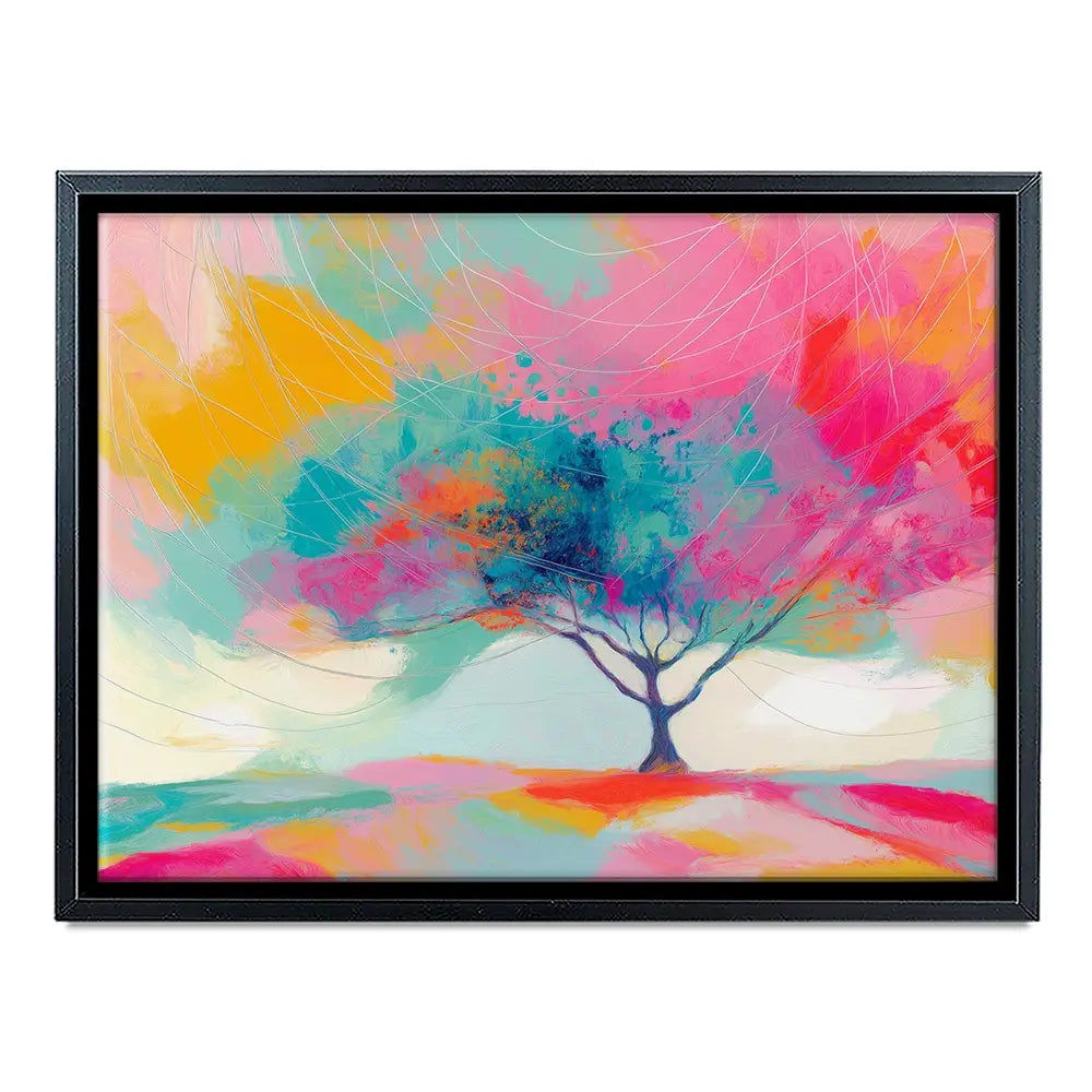 Dreaming Tree Canvas Print Dreaming Tree Canvas Print wall art product Chromatic Storm Studio