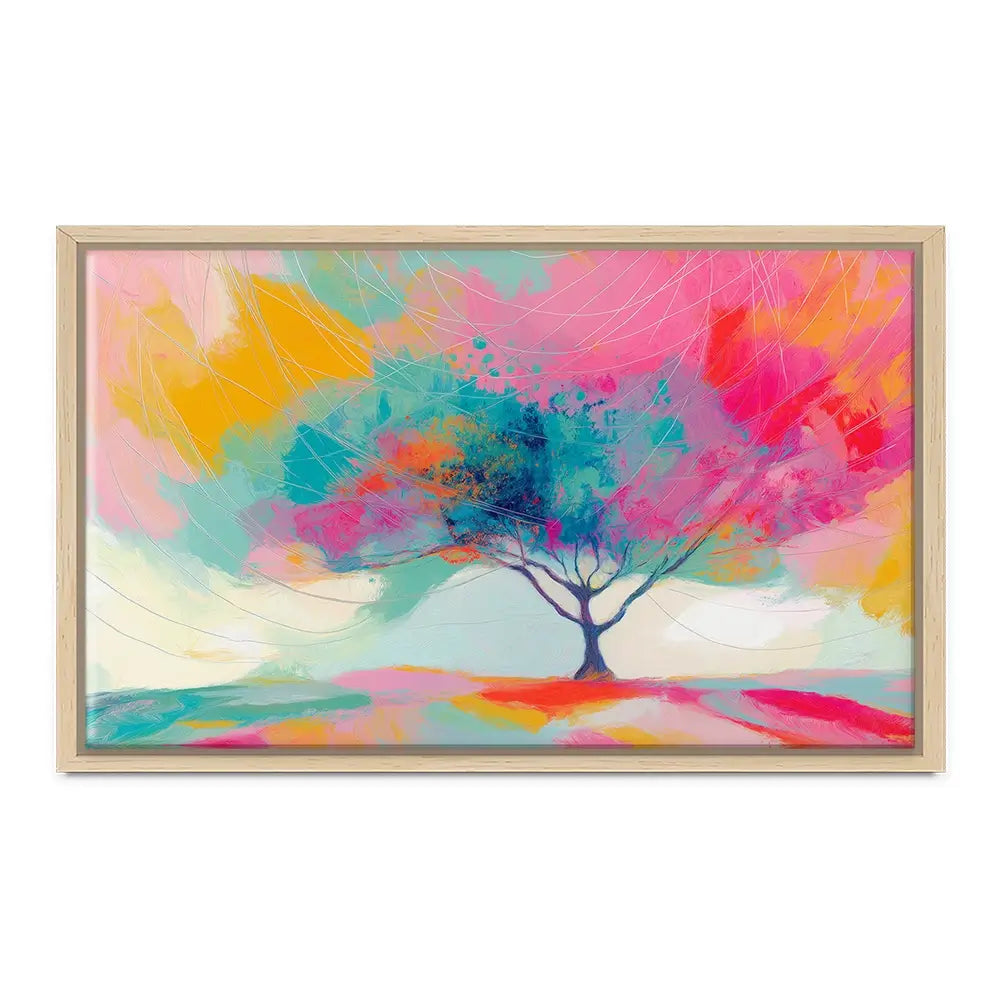 Dreaming Tree Canvas Print Dreaming Tree Canvas Print wall art product Chromatic Storm Studio