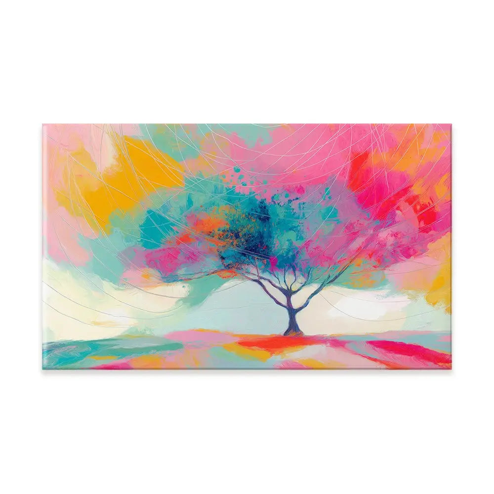 Dreaming Tree Canvas Print Dreaming Tree Canvas Print wall art product Chromatic Storm Studio