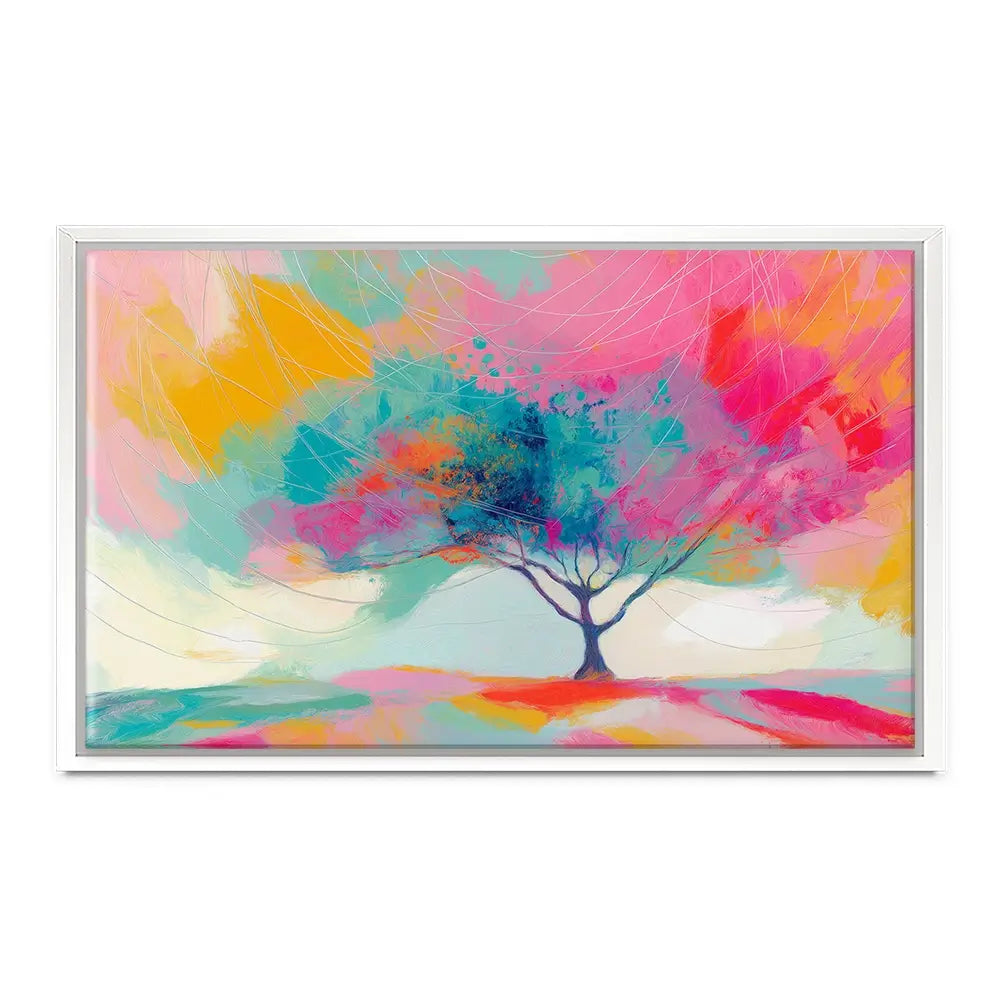 Dreaming Tree Canvas Print Dreaming Tree Canvas Print wall art product Chromatic Storm Studio