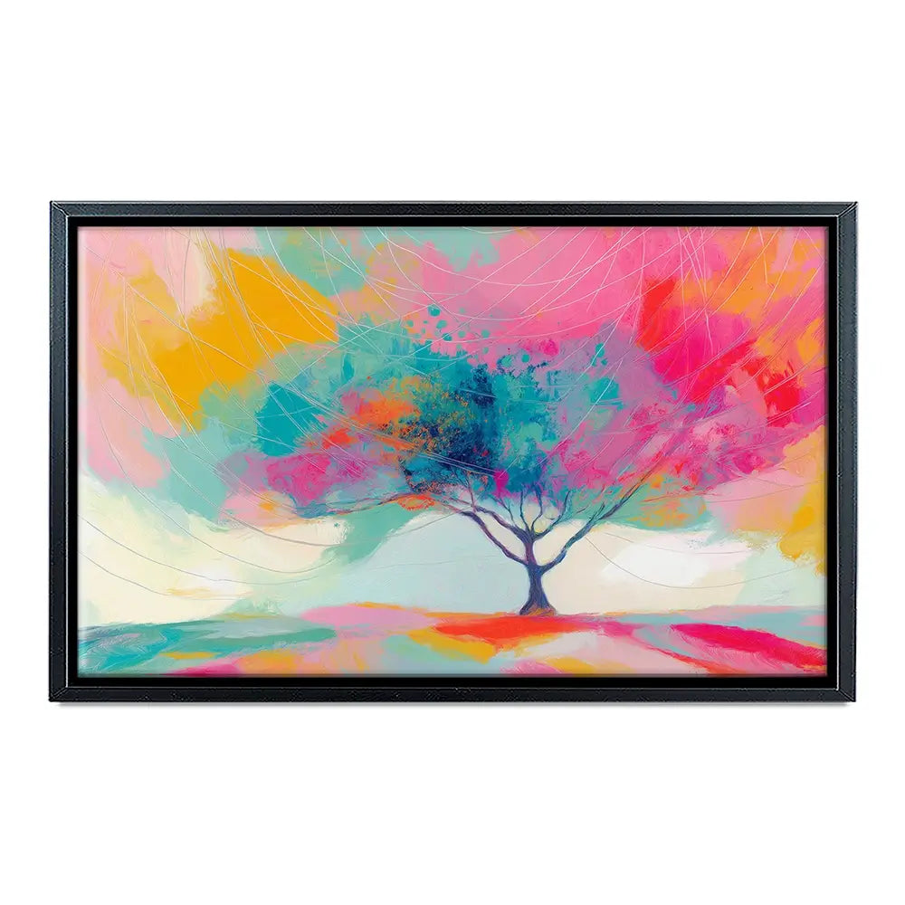 Dreaming Tree Canvas Print Dreaming Tree Canvas Print wall art product Chromatic Storm Studio