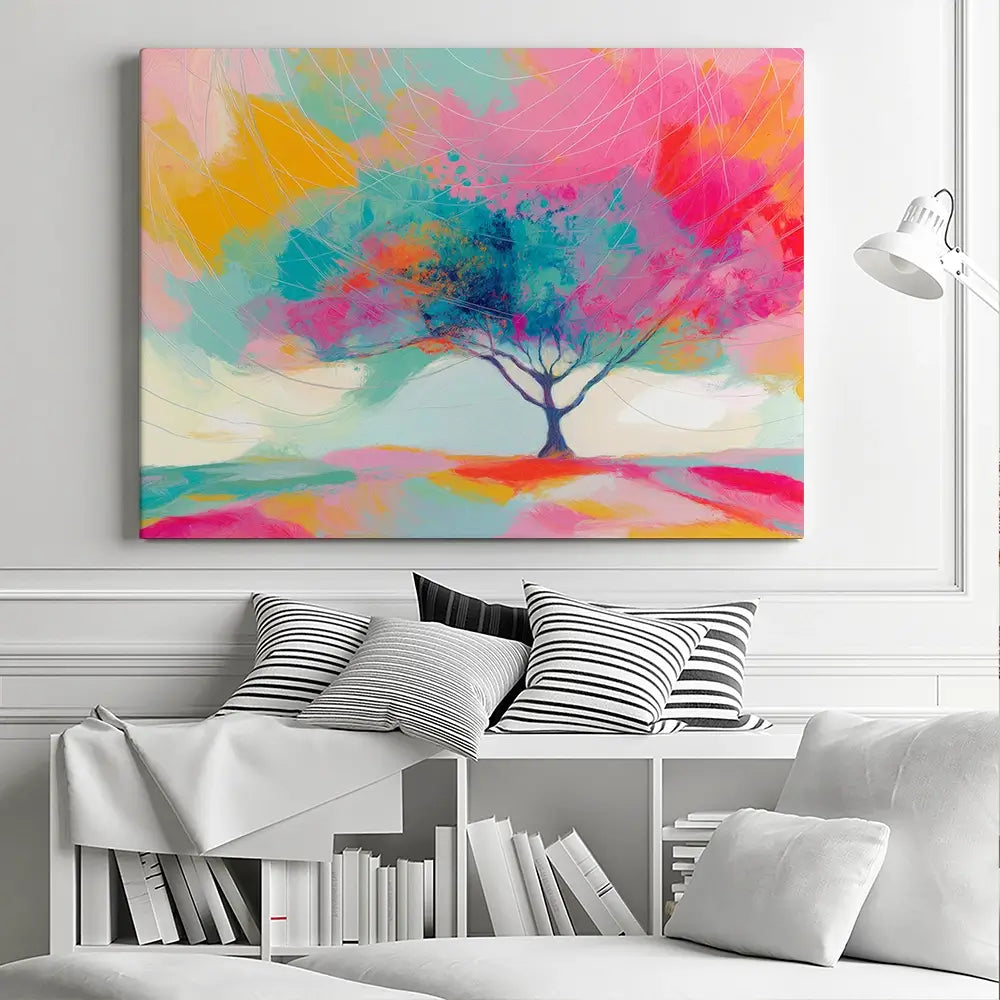 Dreaming Tree Canvas Print Dreaming Tree Canvas Print wall art product Chromatic Storm Studio