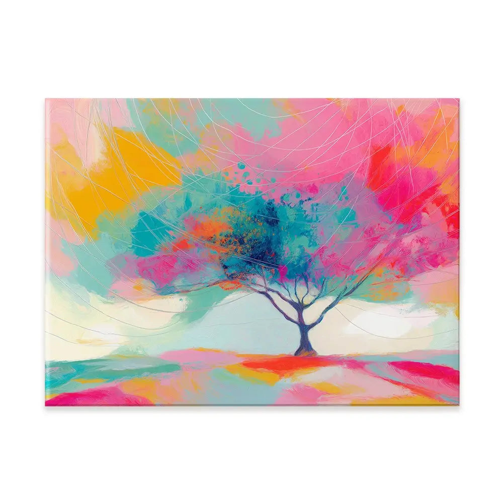Dreaming Tree Canvas Print Dreaming Tree Canvas Print wall art product Chromatic Storm Studio