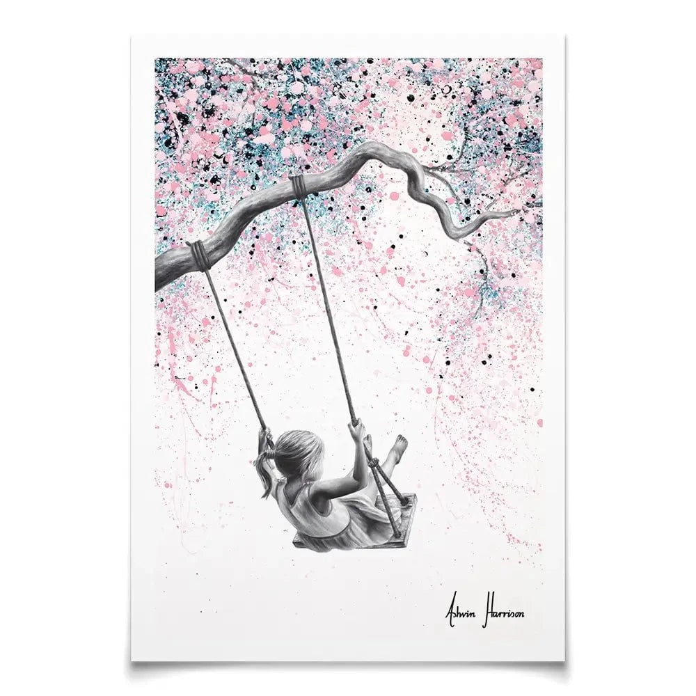 Dreaming With The Wind Art Print Dreaming With The Wind Art Print wall art product Ashvin Harrison