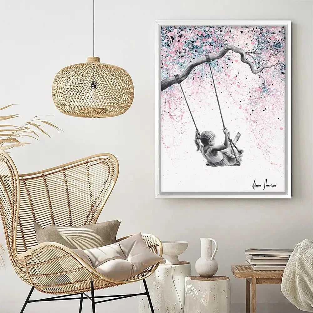 Dreaming With The Wind Canvas Print Dreaming With The Wind Canvas Print wall art product Ashvin Harrison