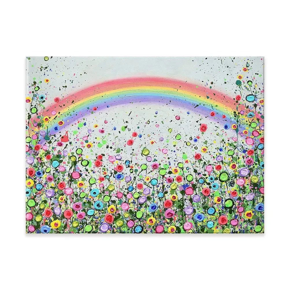 Dreams Come True Canvas Print Dreams Come True Canvas Print wall art product Jo Gough
