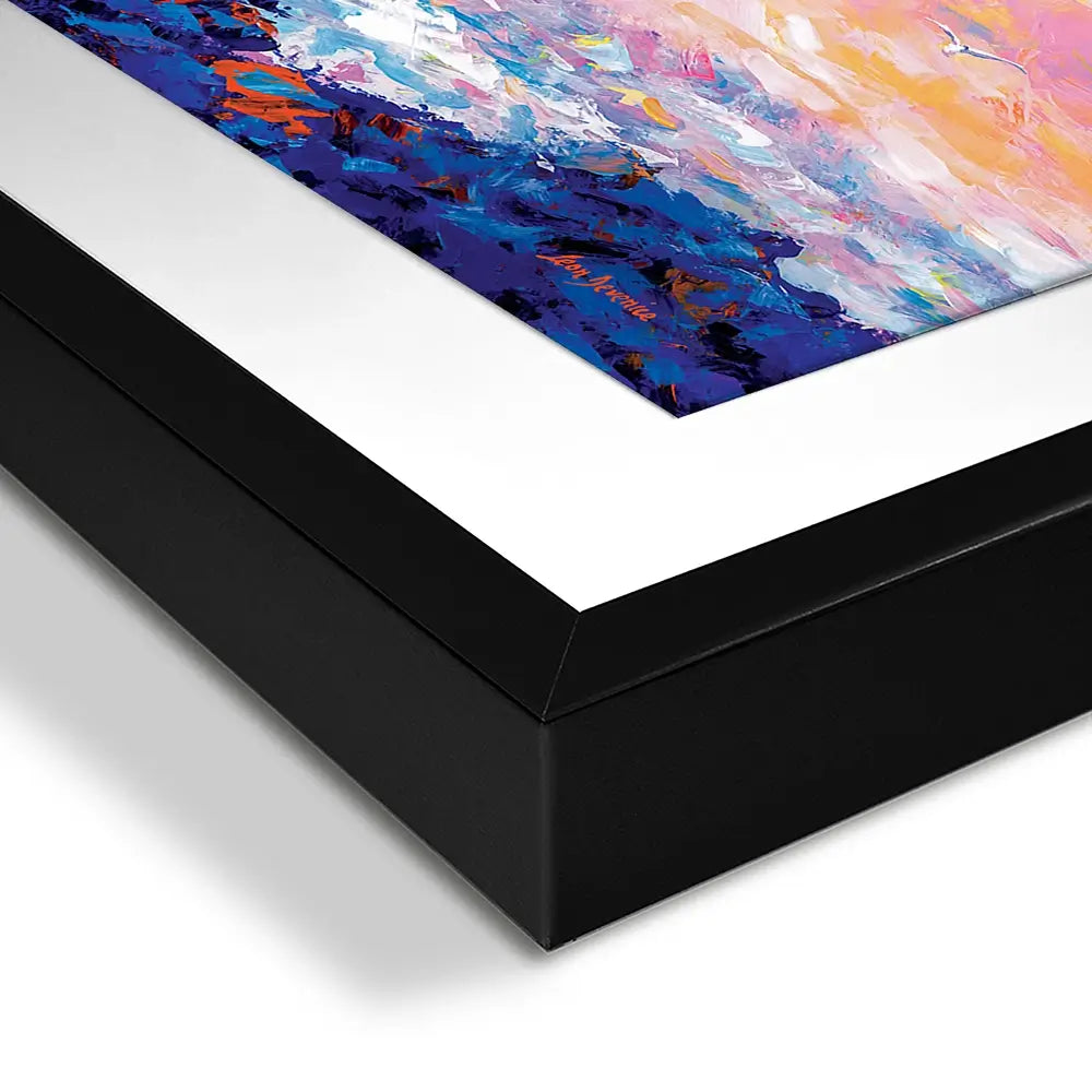 Dreams Of An Exotic Shore Framed Art Print Dreams Of An Exotic Shore Framed Art Print wall art product Leon Devenice