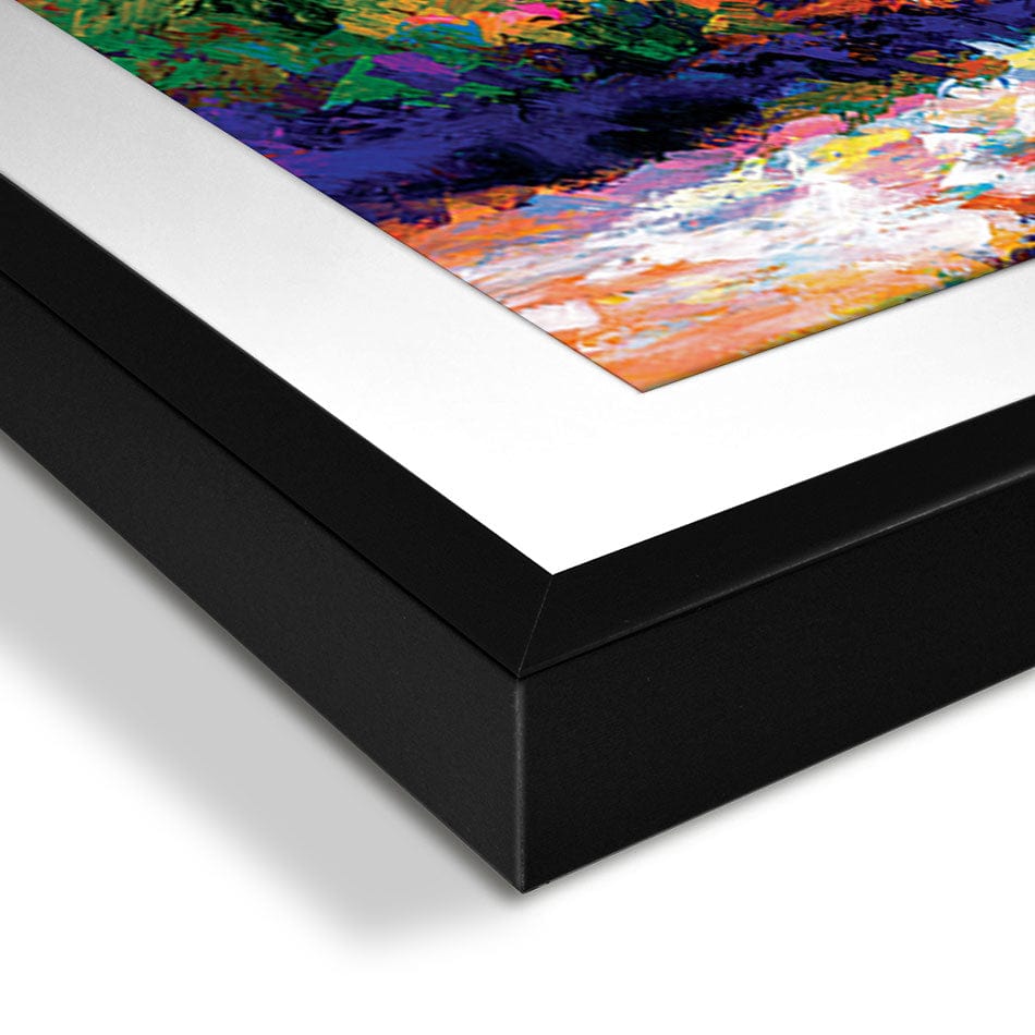 Dreams Of An Exotic Shore Framed Art Print wall art product Leon Devenice