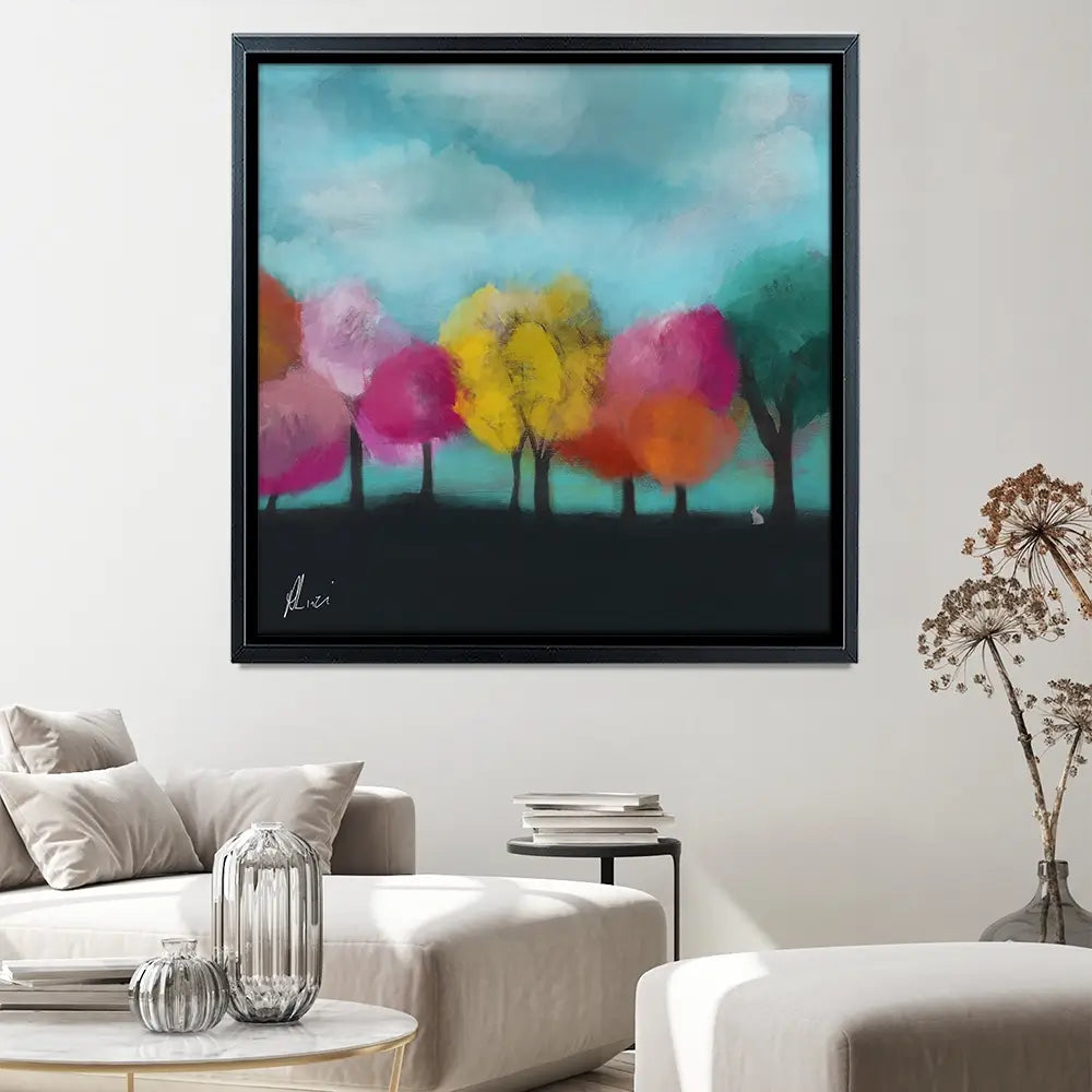 Dreamscape 1 Canvas Print Dreamscape 1 Canvas Print wall art product Aimee Linzi