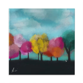 Dreamscape 1 Canvas Print Dreamscape 1 Canvas Print wall art product Aimee Linzi