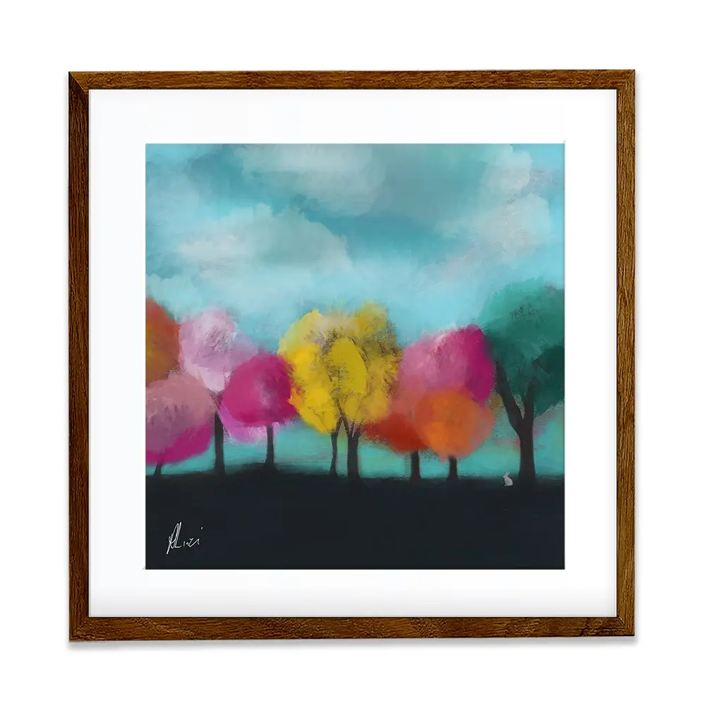 Dreamscape 1 Framed Art Print Dreamscape 1 Framed Art Print wall art product Aimee Linzi