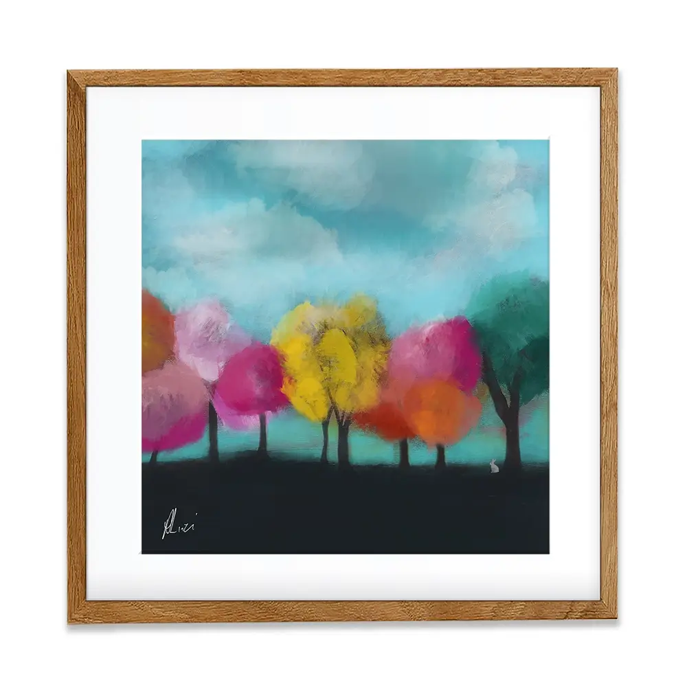 Dreamscape 1 Framed Art Print Dreamscape 1 Framed Art Print wall art product Aimee Linzi