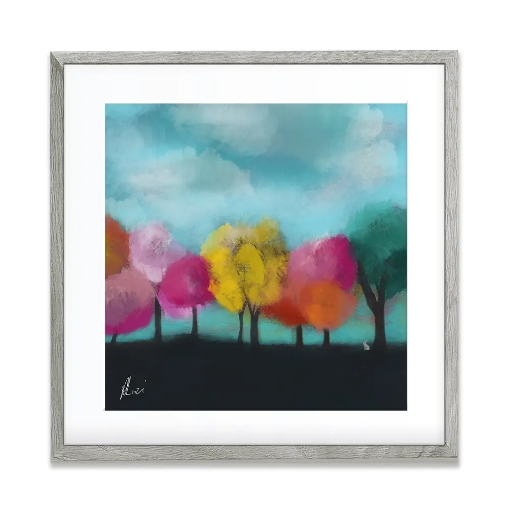 Dreamscape 1 Framed Art Print Dreamscape 1 Framed Art Print wall art product Aimee Linzi