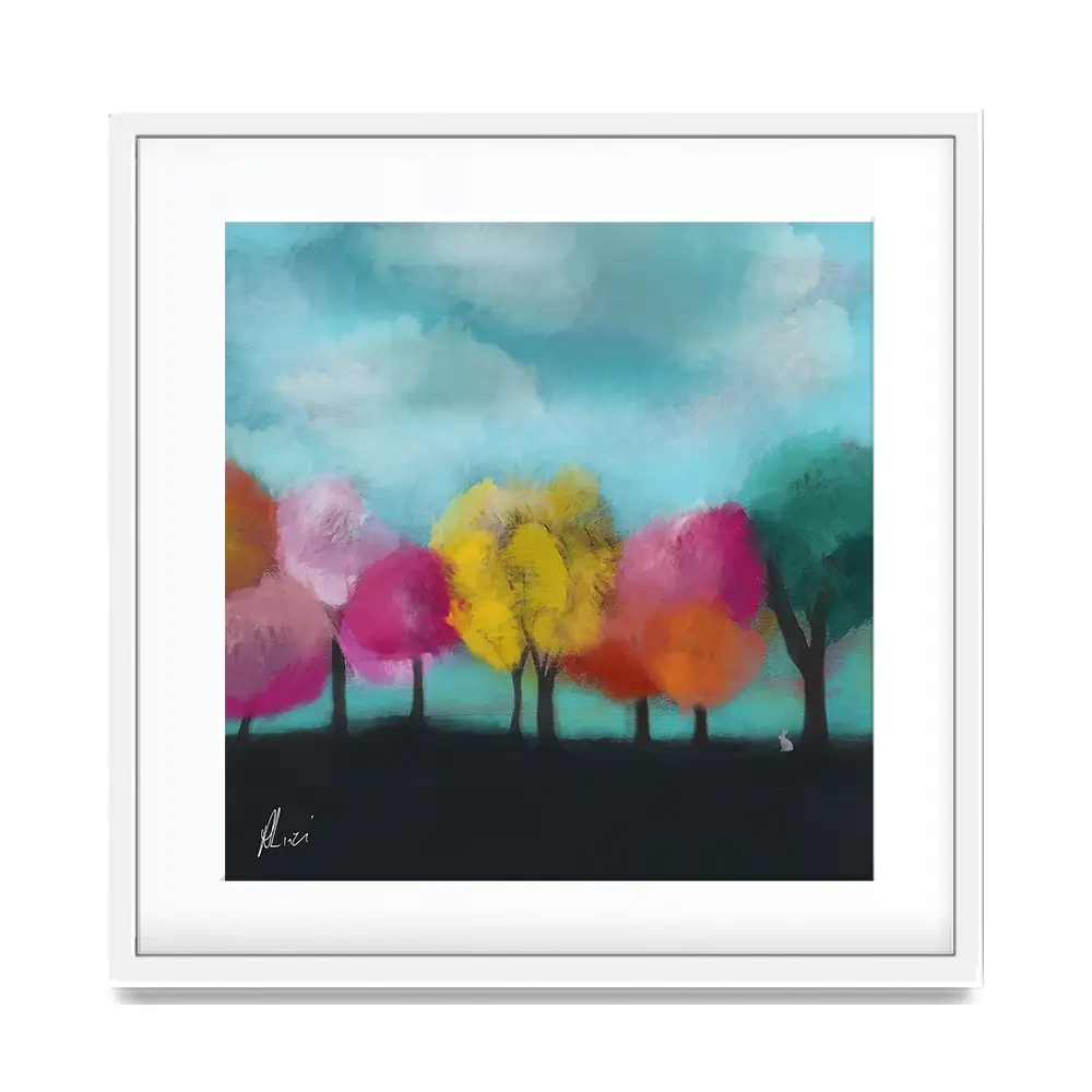 Dreamscape 1 Framed Art Print Dreamscape 1 Framed Art Print wall art product Aimee Linzi