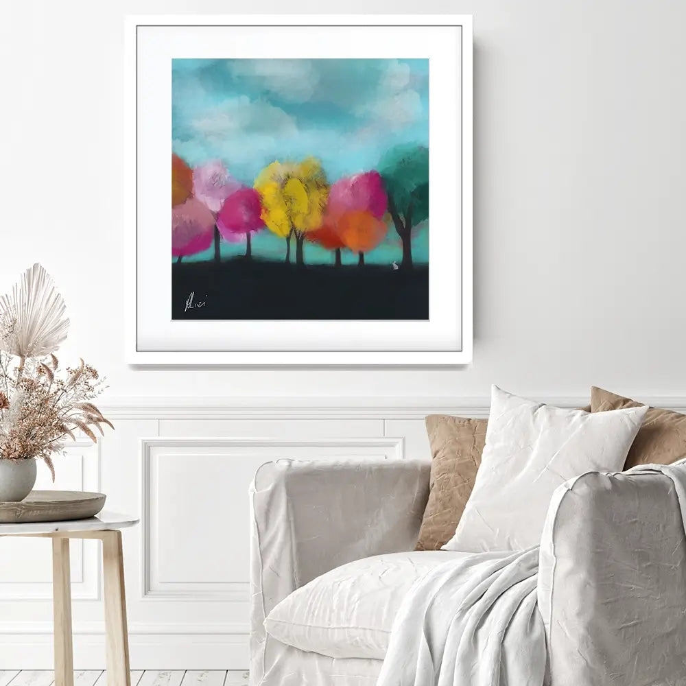 Dreamscape 1 Framed Art Print Dreamscape 1 Framed Art Print wall art product Aimee Linzi
