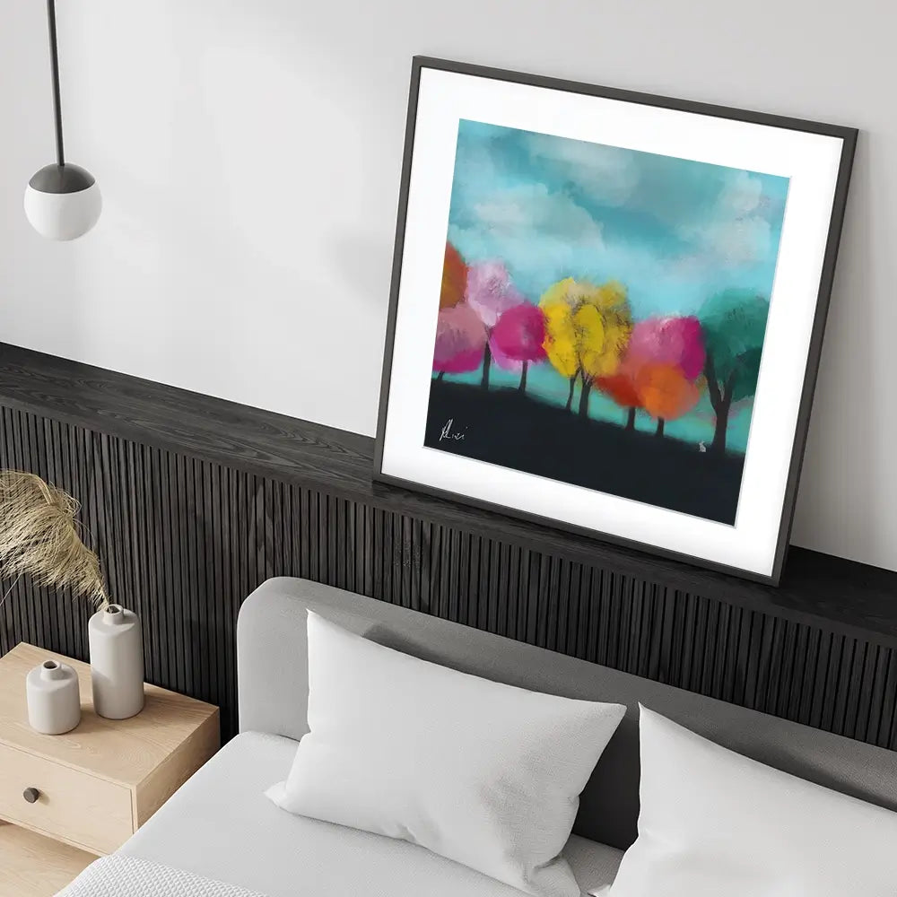 Dreamscape 1 Framed Art Print Dreamscape 1 Framed Art Print wall art product Aimee Linzi