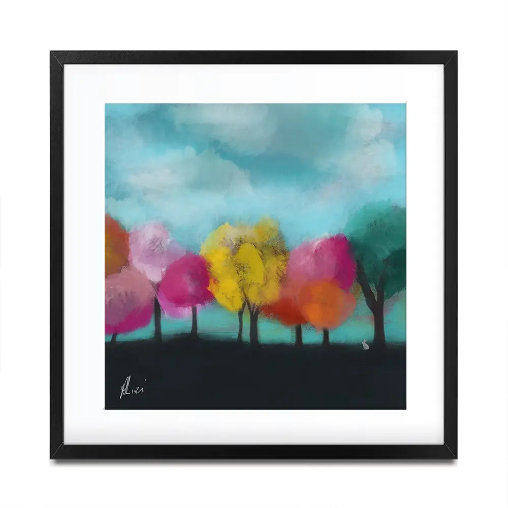 Dreamscape 1 Framed Art Print Dreamscape 1 Framed Art Print wall art product Aimee Linzi