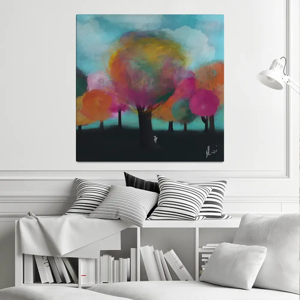Dreamscape 2 Canvas Print Dreamscape 2 Canvas Print wall art product Aimee Linzi