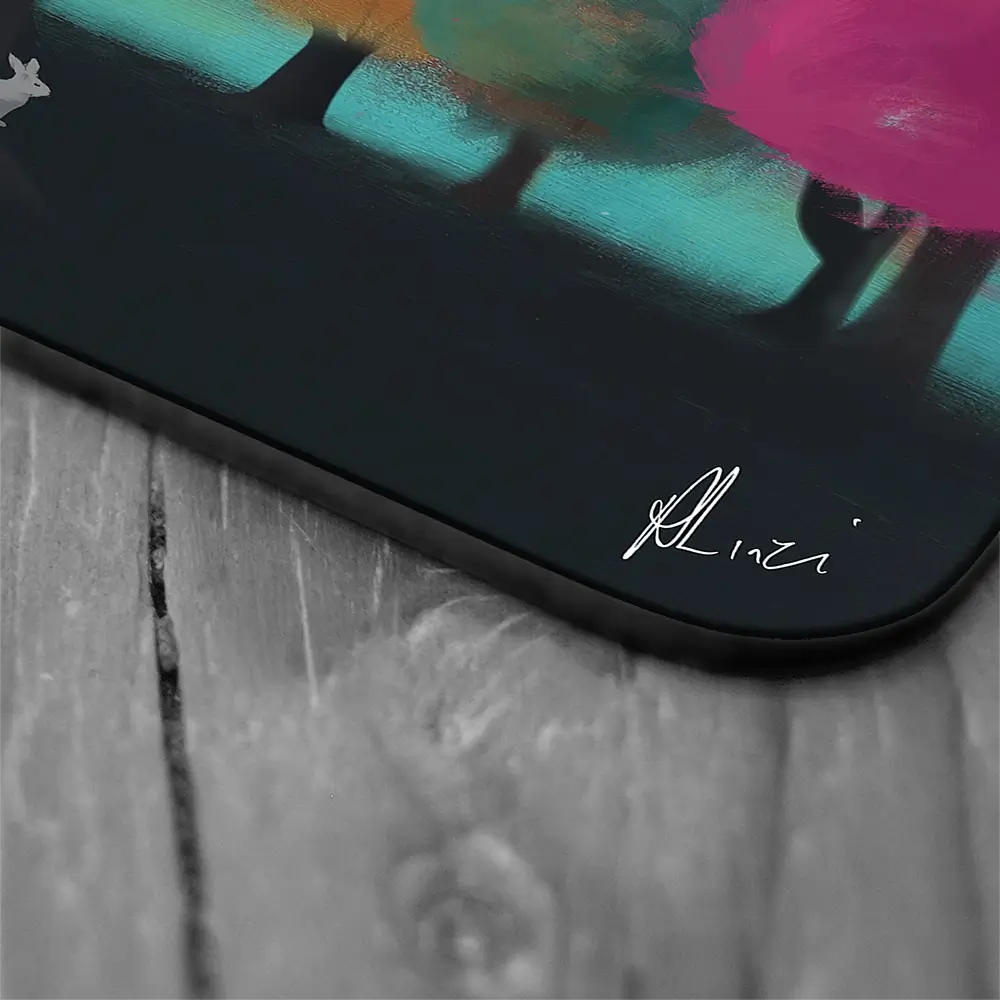 Dreamscape 2 Coaster Set Dreamscape 2 Coaster Set wall art product Aimee Linzi