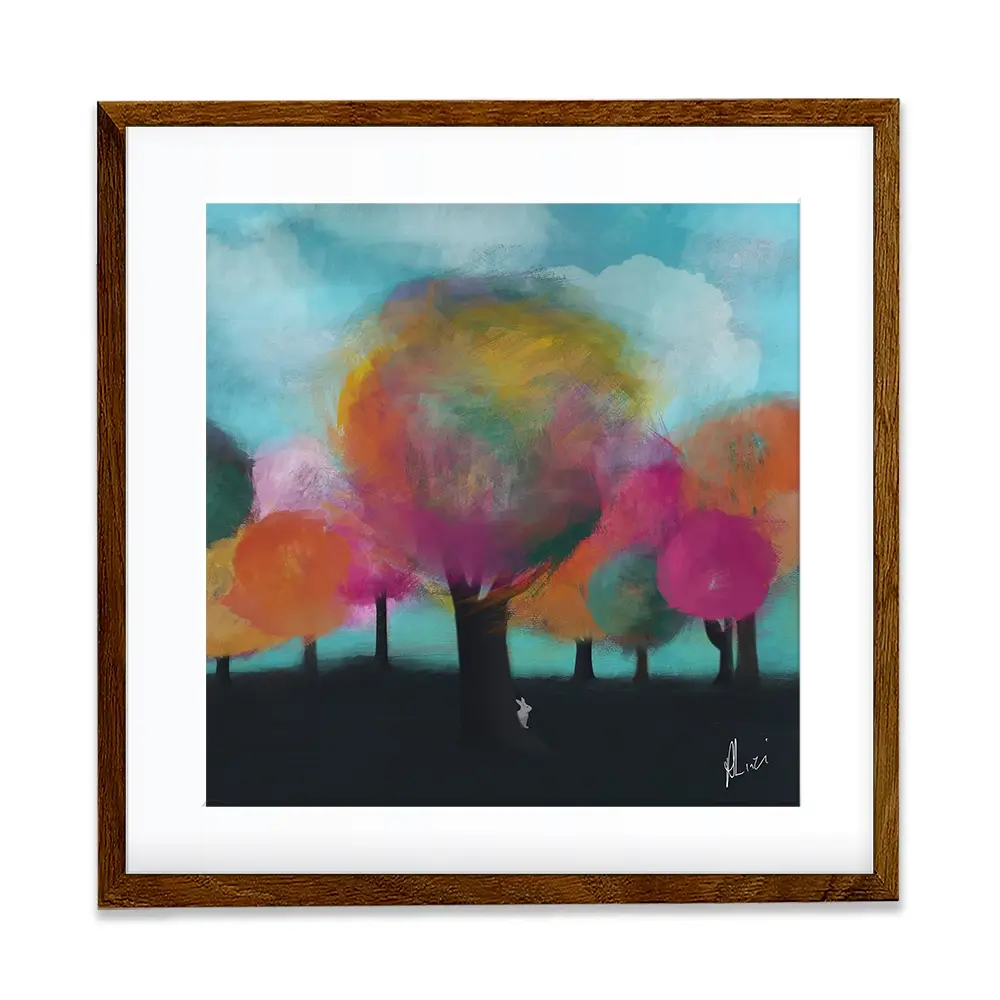 Dreamscape 2 Framed Art Print Dreamscape 2 Framed Art Print wall art product Aimee Linzi