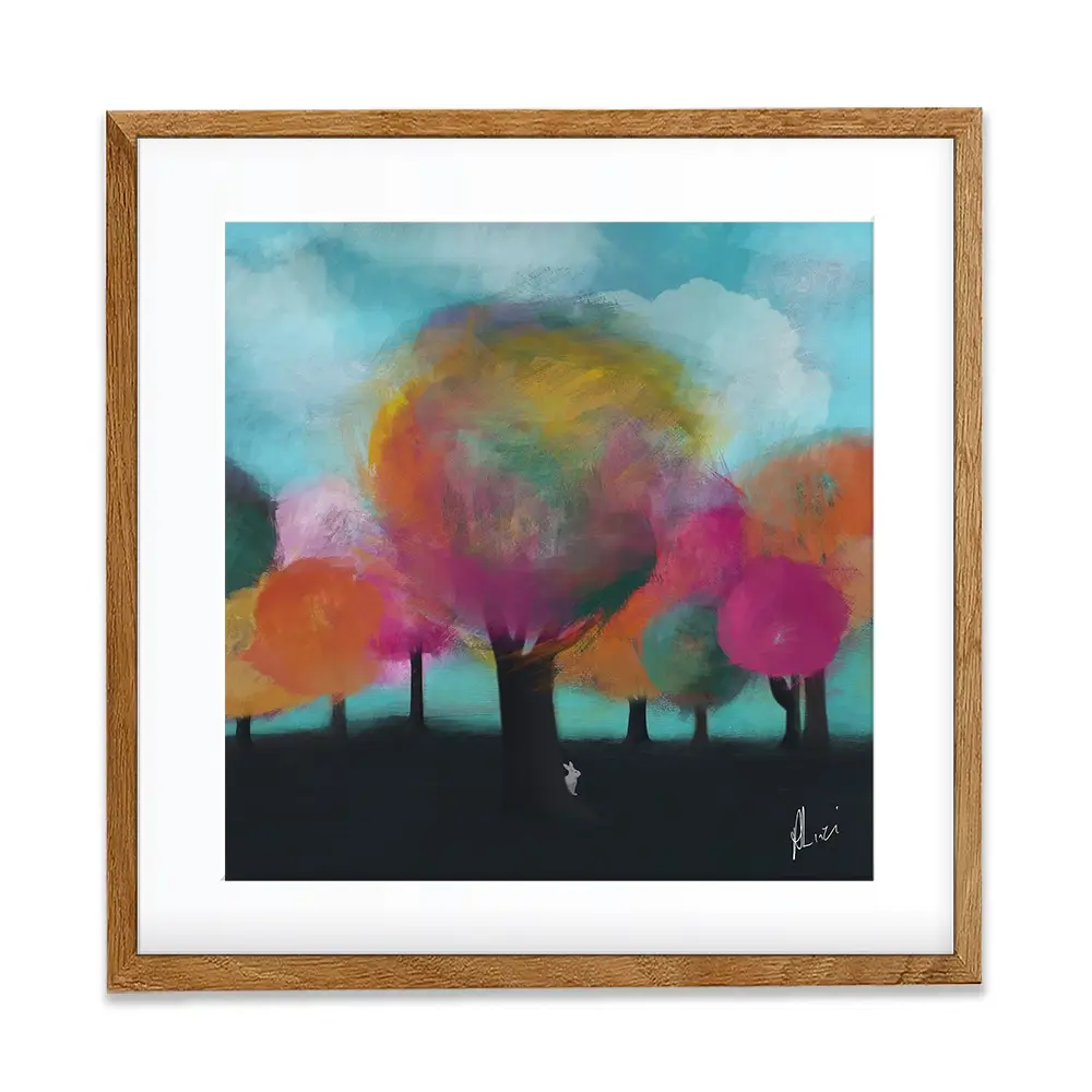 Dreamscape 2 Framed Art Print Dreamscape 2 Framed Art Print wall art product Aimee Linzi