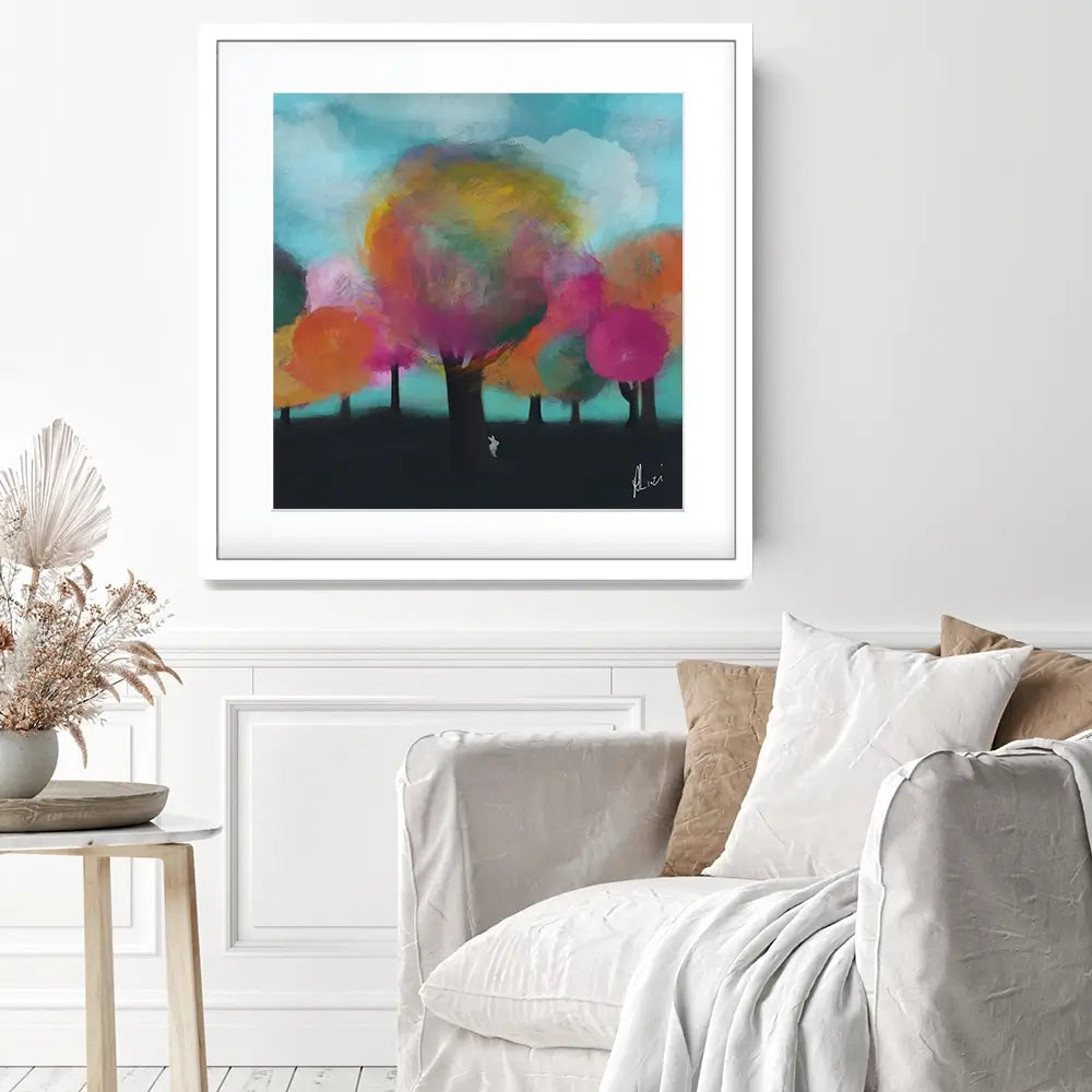 Dreamscape 2 Framed Art Print Dreamscape 2 Framed Art Print wall art product Aimee Linzi