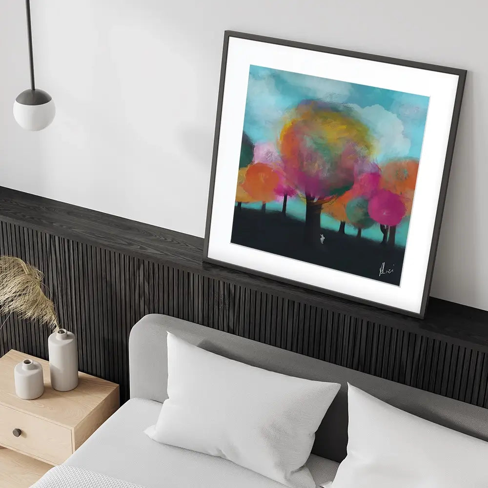 Dreamscape 2 Framed Art Print Dreamscape 2 Framed Art Print wall art product Aimee Linzi