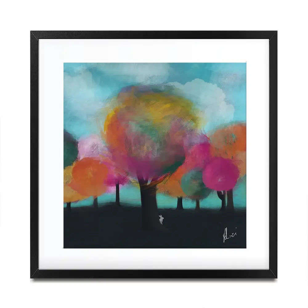 Dreamscape 2 Framed Art Print Dreamscape 2 Framed Art Print wall art product Aimee Linzi