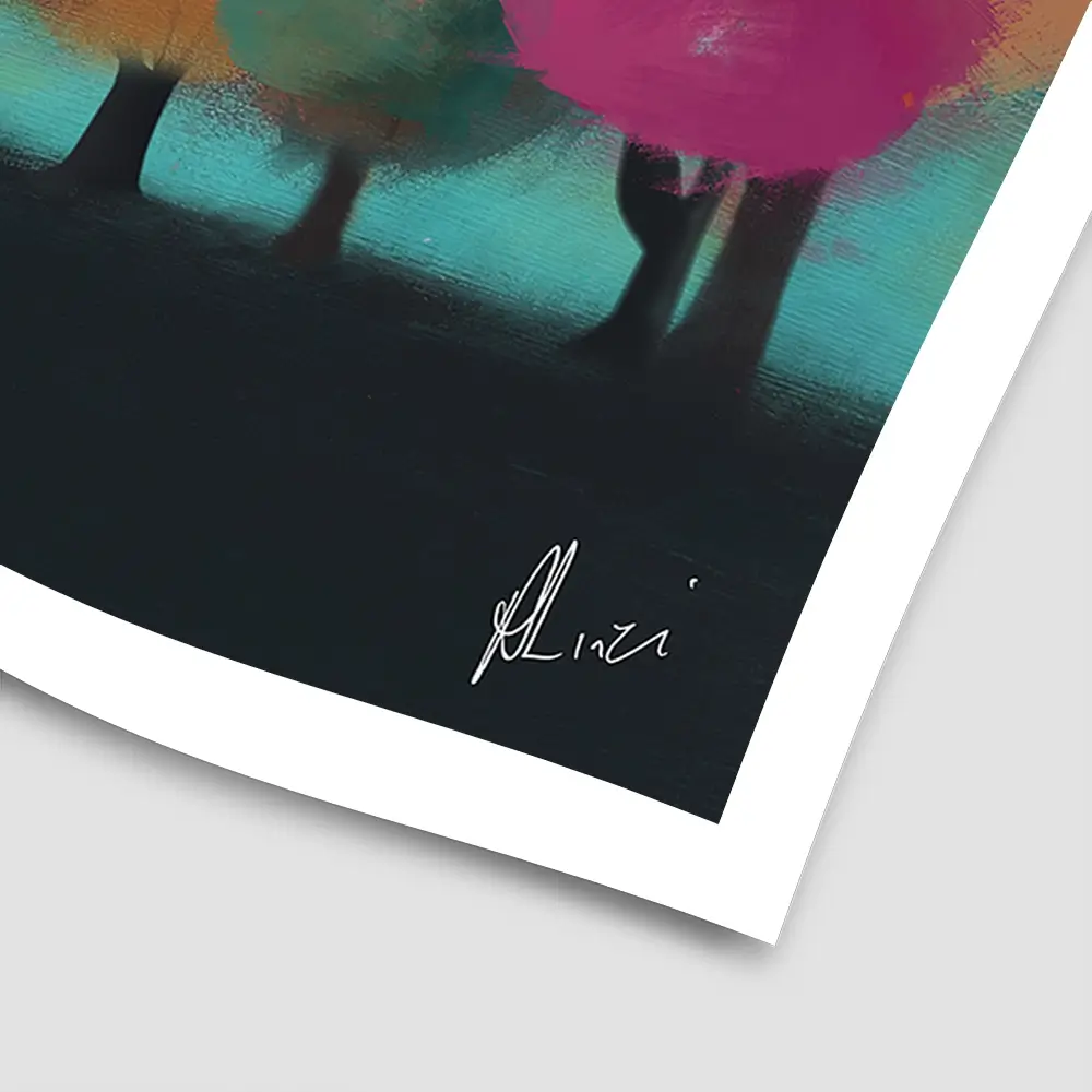 Dreamscape 2 Square Art Print Dreamscape 2 Square Art Print wall art product Aimee Linzi