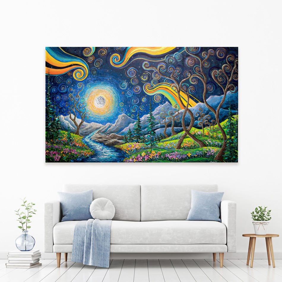 Dreamscape Canvas Print wall art product Expression By Nada