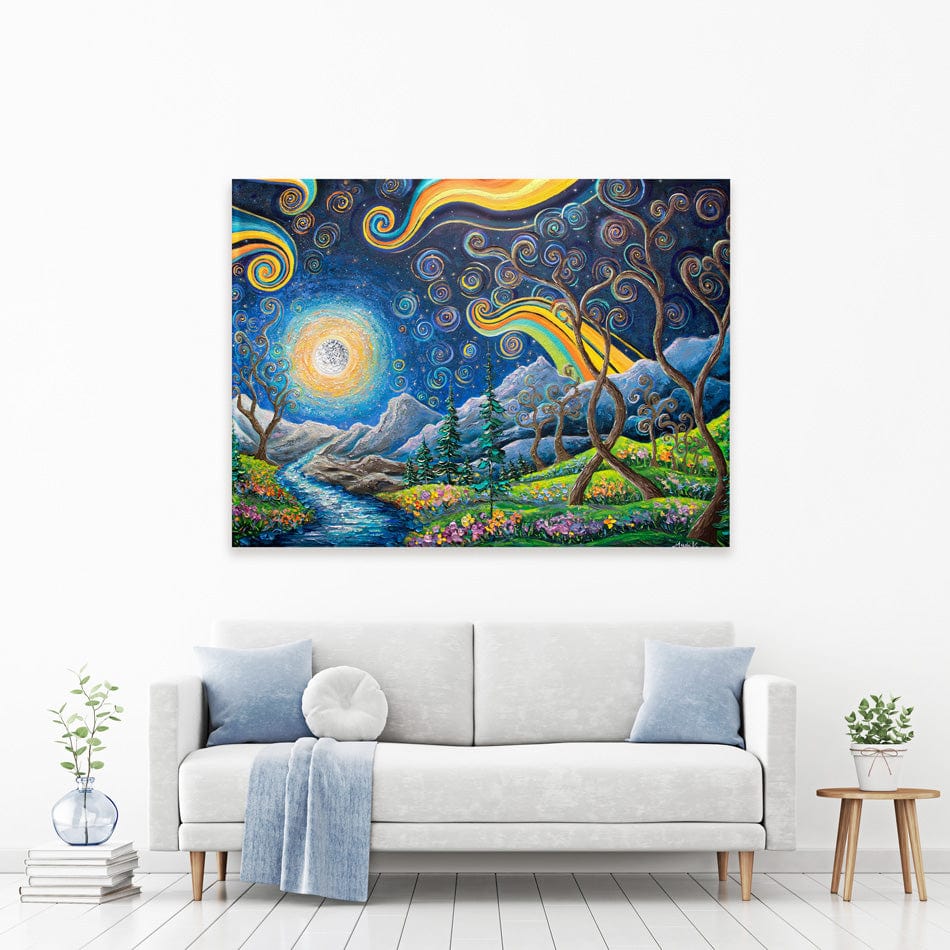 Dreamscape Canvas Print wall art product Expression By Nada