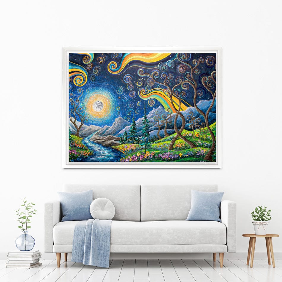 Dreamscape Canvas Print wall art product Expression By Nada
