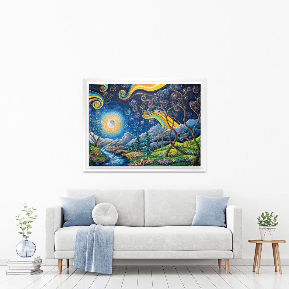 Dreamscape Canvas Print wall art product Expression By Nada